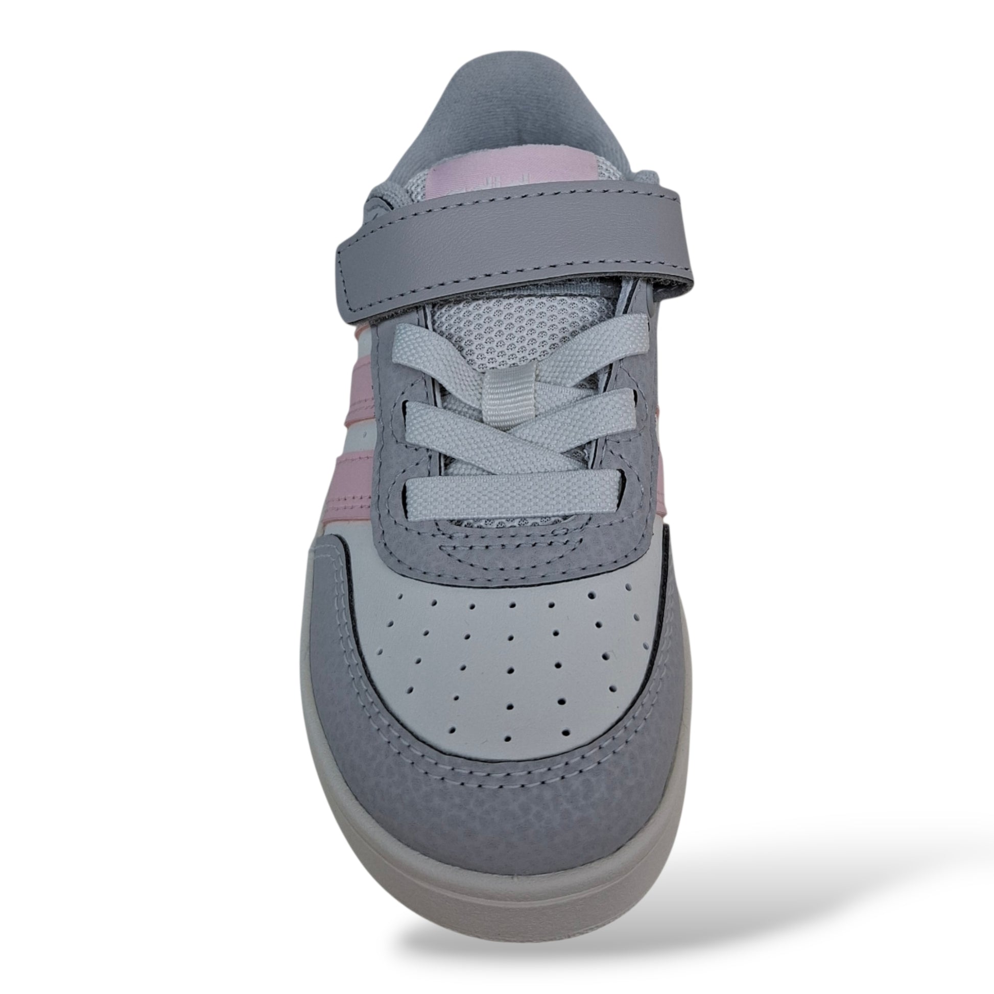 scarpe-da-scuola-bambine-adidas-breakbase-bianco-grigio-rosa-pelle-velcro-back-to-school-scarpetteria-gica-trani
