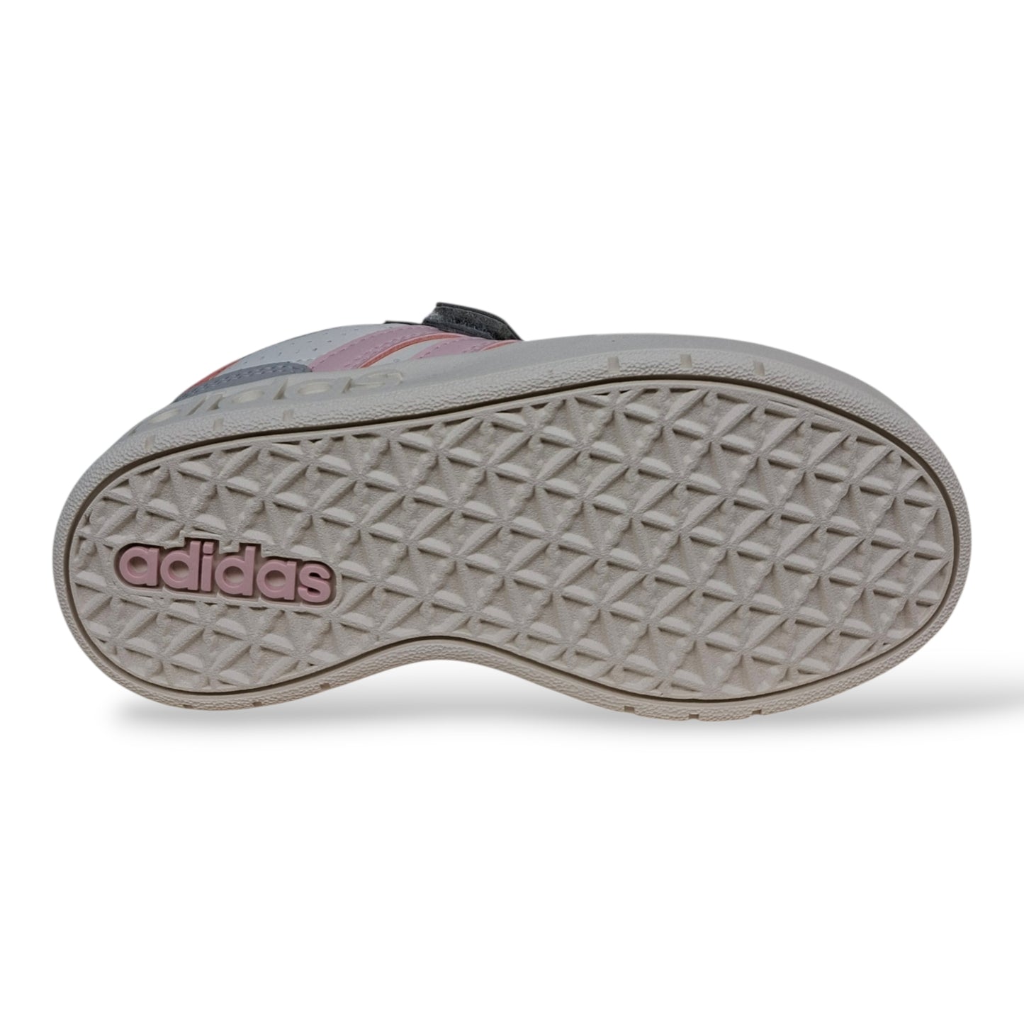 sneakers-femminili-bambine-ragazze-adidas-breakbase-bianco-grigio-rosa-laccio-elastico-scarpetteria-gica-trani
