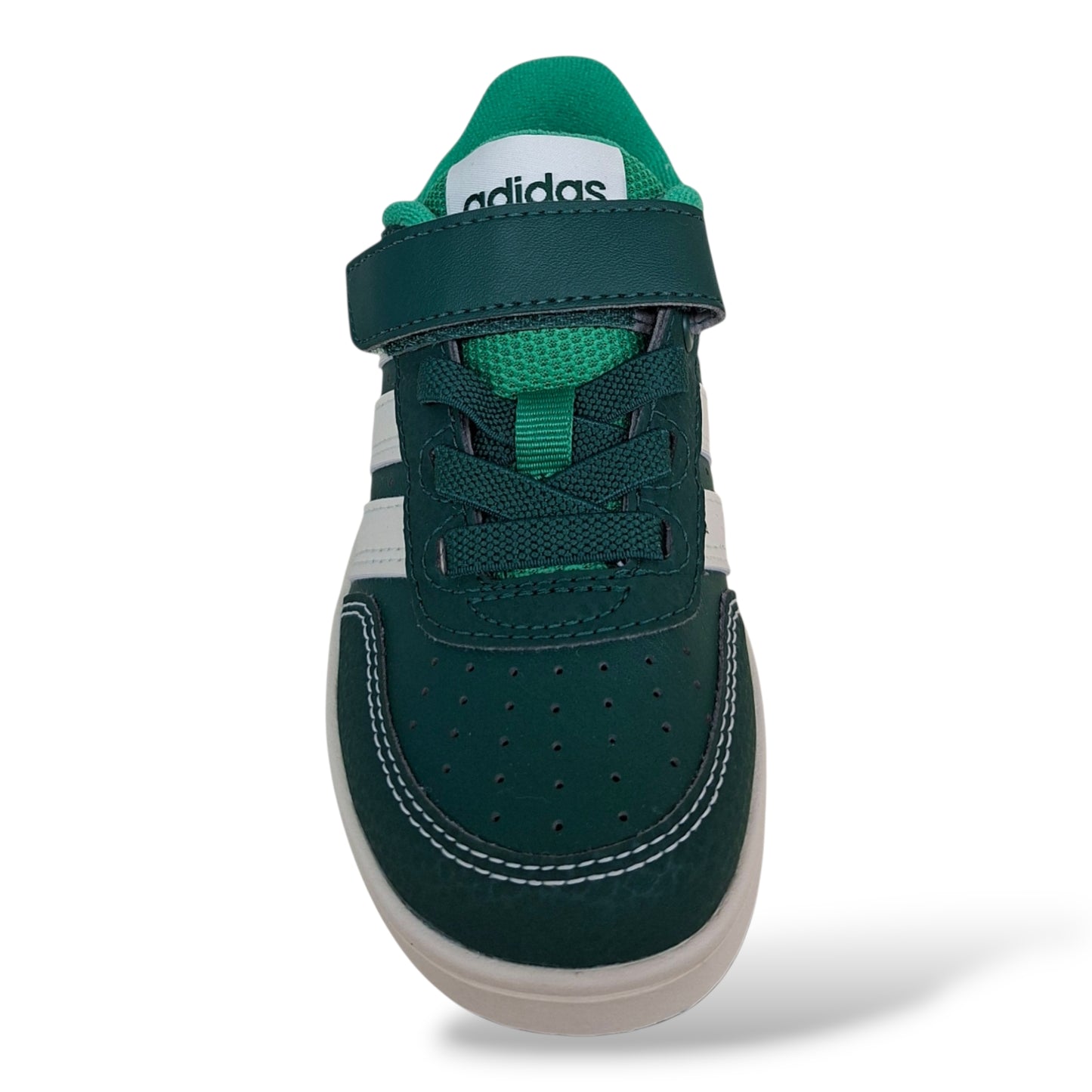 scarpe-da-scuola-bambini-adidas-breakbase-verdone-bianco-pelle-velcro-back-to-school-scarpetteria-gica-trani
