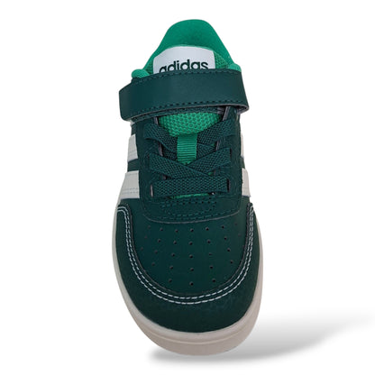 scarpe-da-scuola-bambini-adidas-breakbase-verdone-bianco-pelle-velcro-back-to-school-scarpetteria-gica-trani
