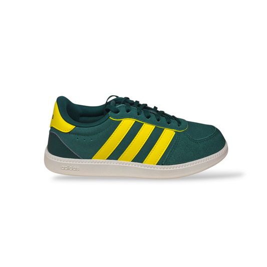 sneakers_adidas_breaknet_sleek_JS0134_verdone_giallo_scarpetteria_gica_trani_1