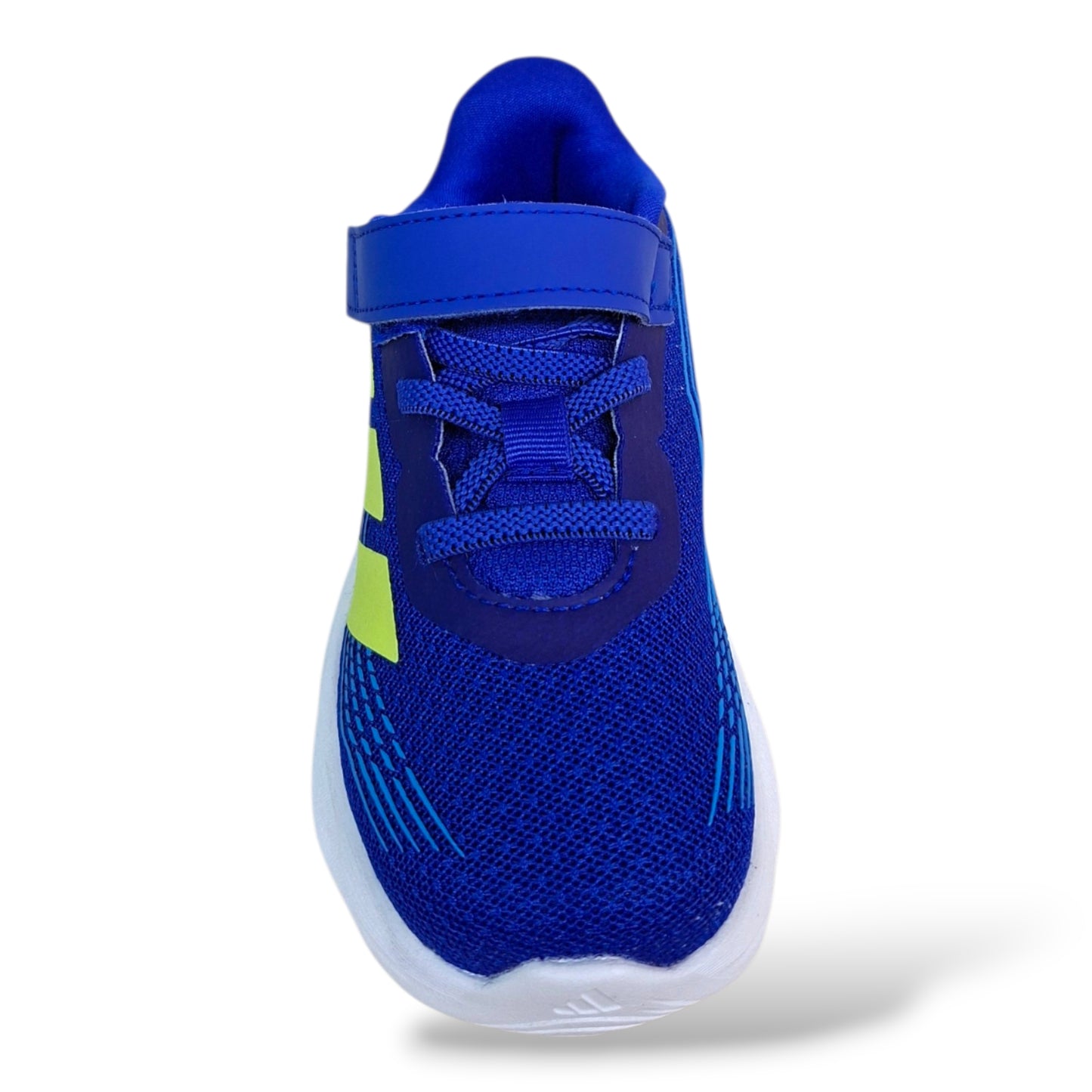 scarpe-ginnastica-scuola-primaria-adidas-galaxy-8-blue-giallo-lacci-elastici-scarpetteria-gica-trani
