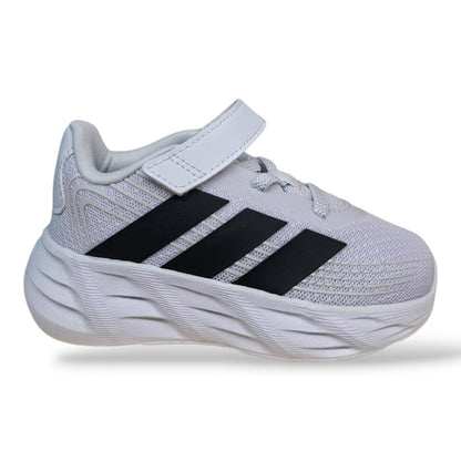 adidas-galaxy-8-ki1680-sneakers-bambini-bianco-nero-laccio-elastico-velcro-tessuto-taglie-20-35-scarpetteria-gica-trani
