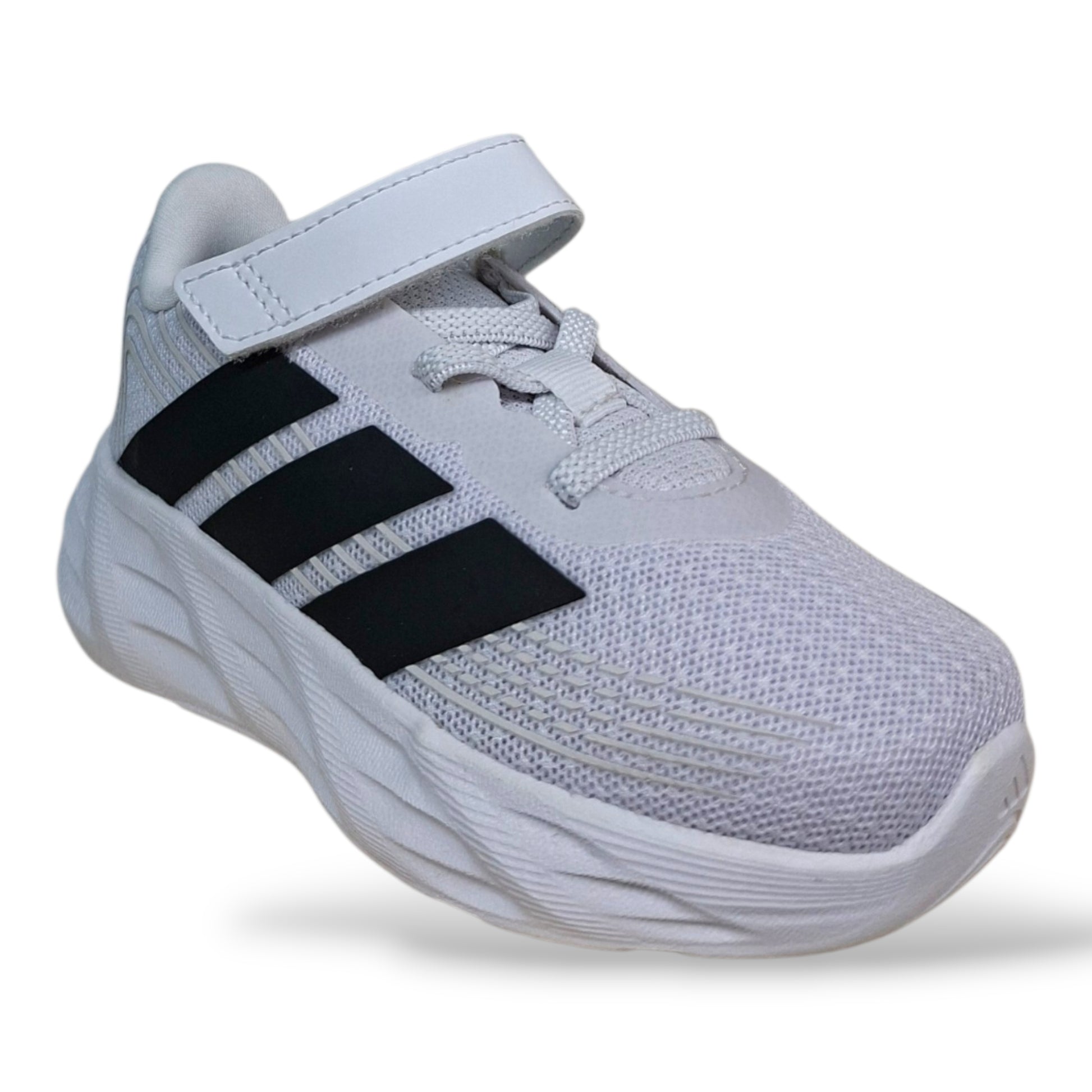 scarpe-sportive-bambini-piccoli-adidas-galaxy-8-bianco-nero-laccio-elastico-strappo-scuola-materna-scarpetteria-gica-trani
