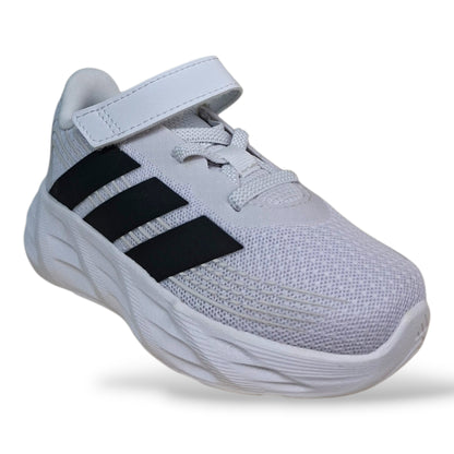 scarpe-sportive-bambini-piccoli-adidas-galaxy-8-bianco-nero-laccio-elastico-strappo-scuola-materna-scarpetteria-gica-trani

