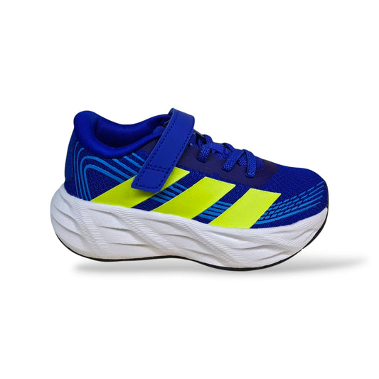 adidas-galaxy-8-sneakers-bambini-blue-giallo-lacci-elastici-velcro-taglie-20-35-scarpetteria-gica-trani
