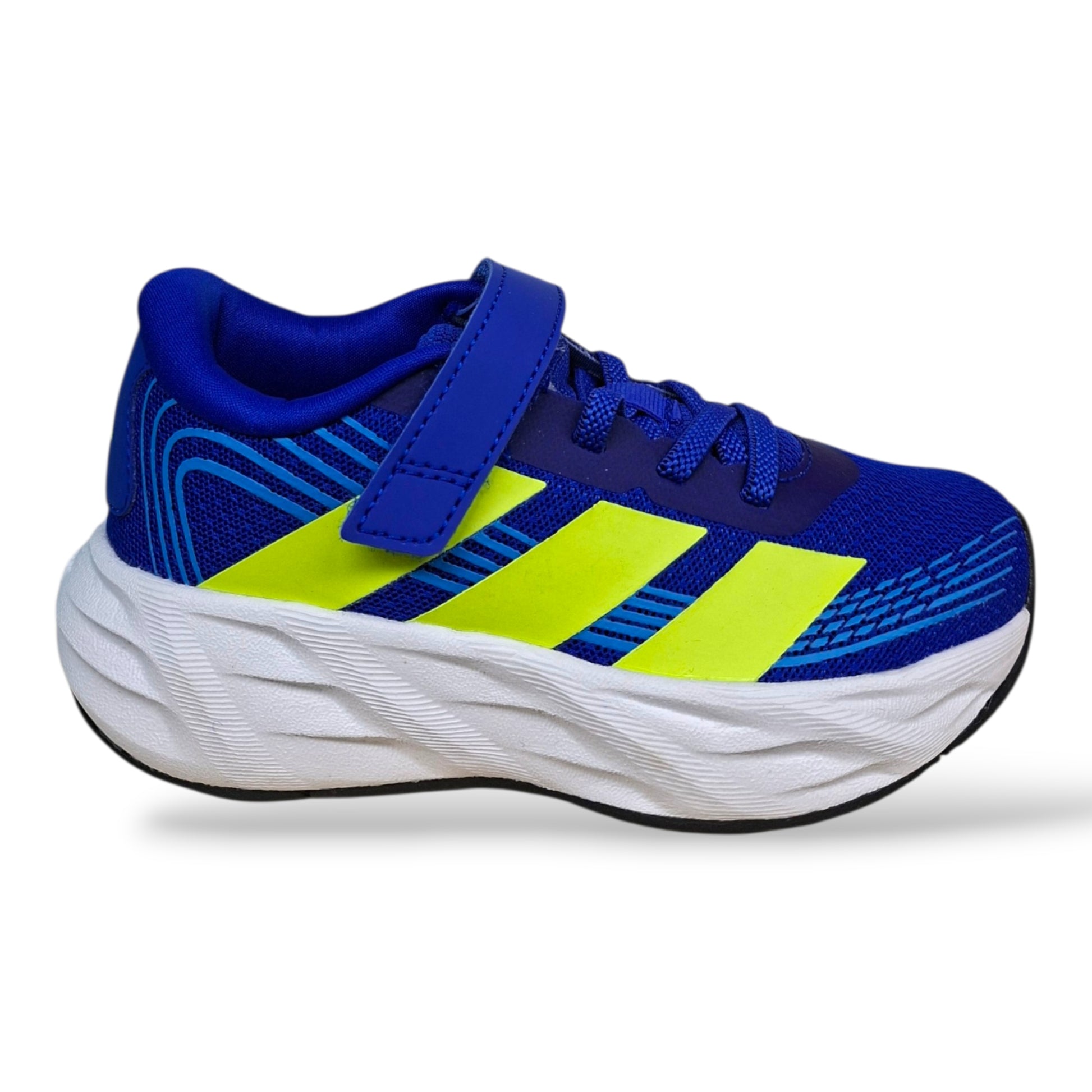 adidas-galaxy-8-sneakers-bambini-blue-giallo-lacci-elastici-velcro-taglie-20-35-scarpetteria-gica-trani
