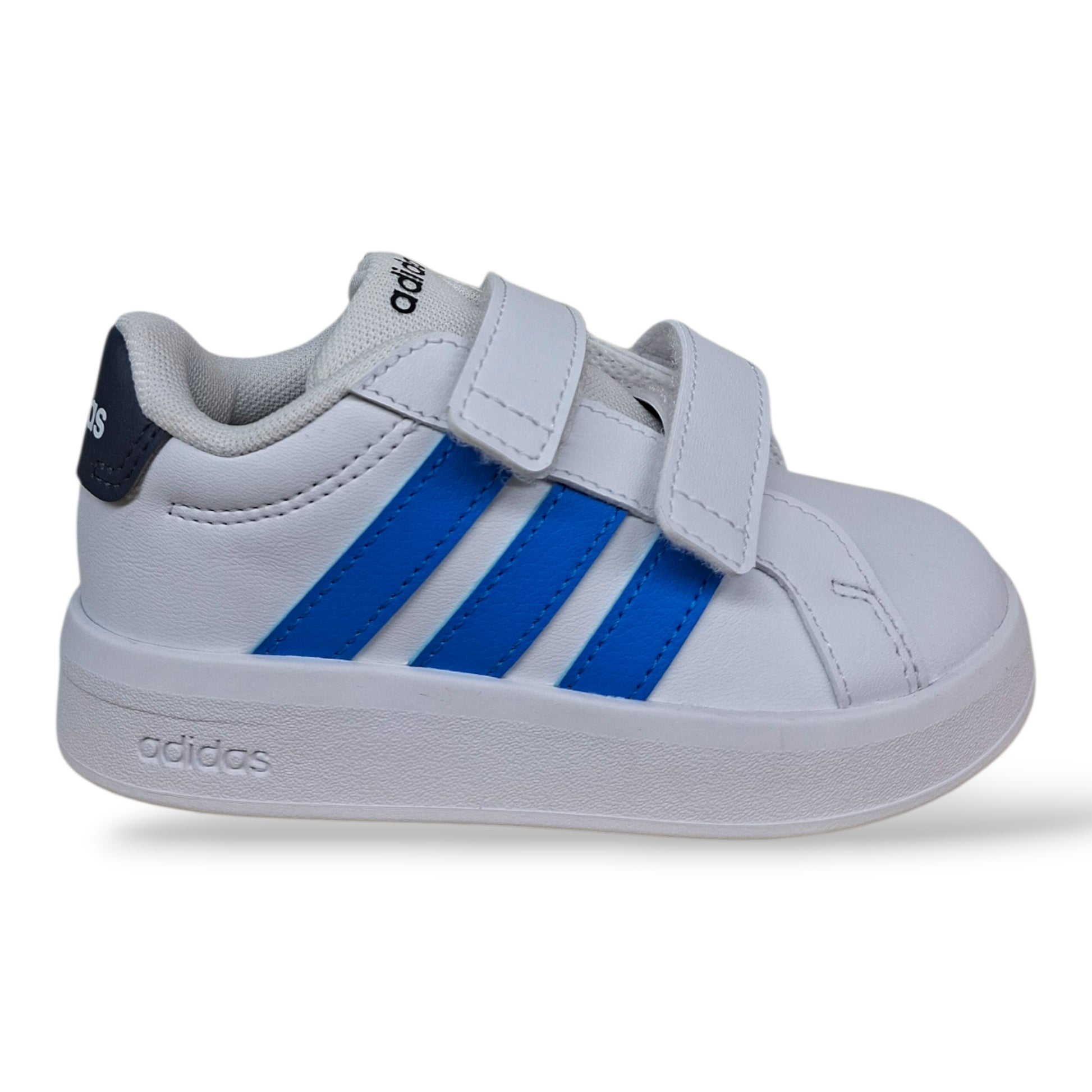adidas-grand-court-hp3536-sneakers-bambini-bianco-celeste-grigio-pelle-velcro-strappo-taglie-20-27-scarpetteria-gica-trani
