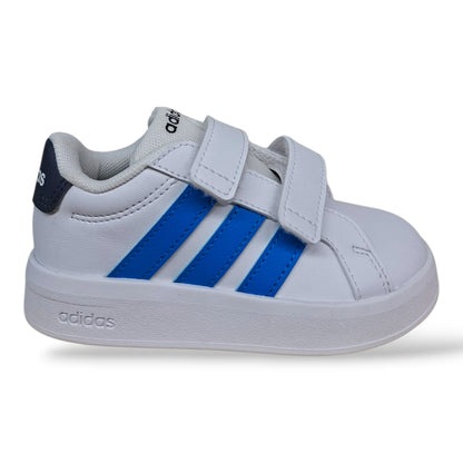 adidas-grand-court-hp3536-sneakers-bambini-bianco-celeste-grigio-pelle-velcro-strappo-taglie-20-27-scarpetteria-gica-trani
