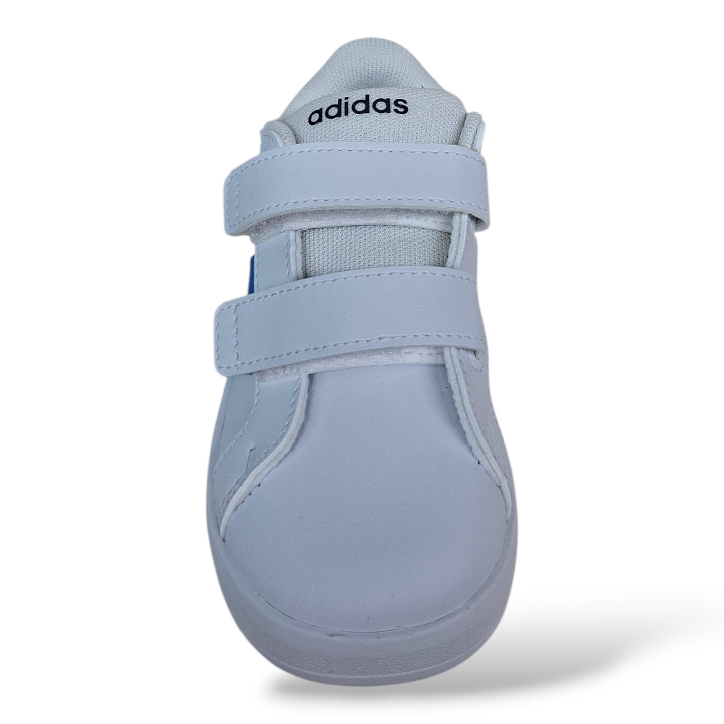 scarpe-eleganti-unisex-bambini-adidas-grand-court-bianco-celeste-grigio-pelle-velcro-back-to-school-scarpetteria-gica-trani
