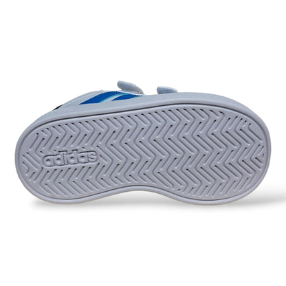 sneakers-classiche-bambini-piccoli-adidas-grand-court-bianco-celeste-grigio-pelle-strappo-autunno-inverno-scarpetteria-gica-trani
