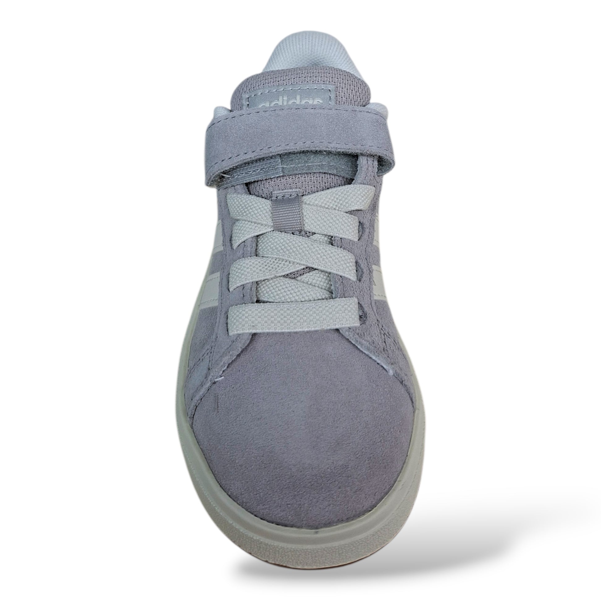 scarpe-classiche-unisex-bambini-adidas-grand-court-grigio-bianco-suede-velcro-back-to-school-scarpetteria-gica-trani
