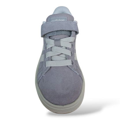 scarpe-classiche-unisex-bambini-adidas-grand-court-grigio-bianco-suede-velcro-back-to-school-scarpetteria-gica-trani
