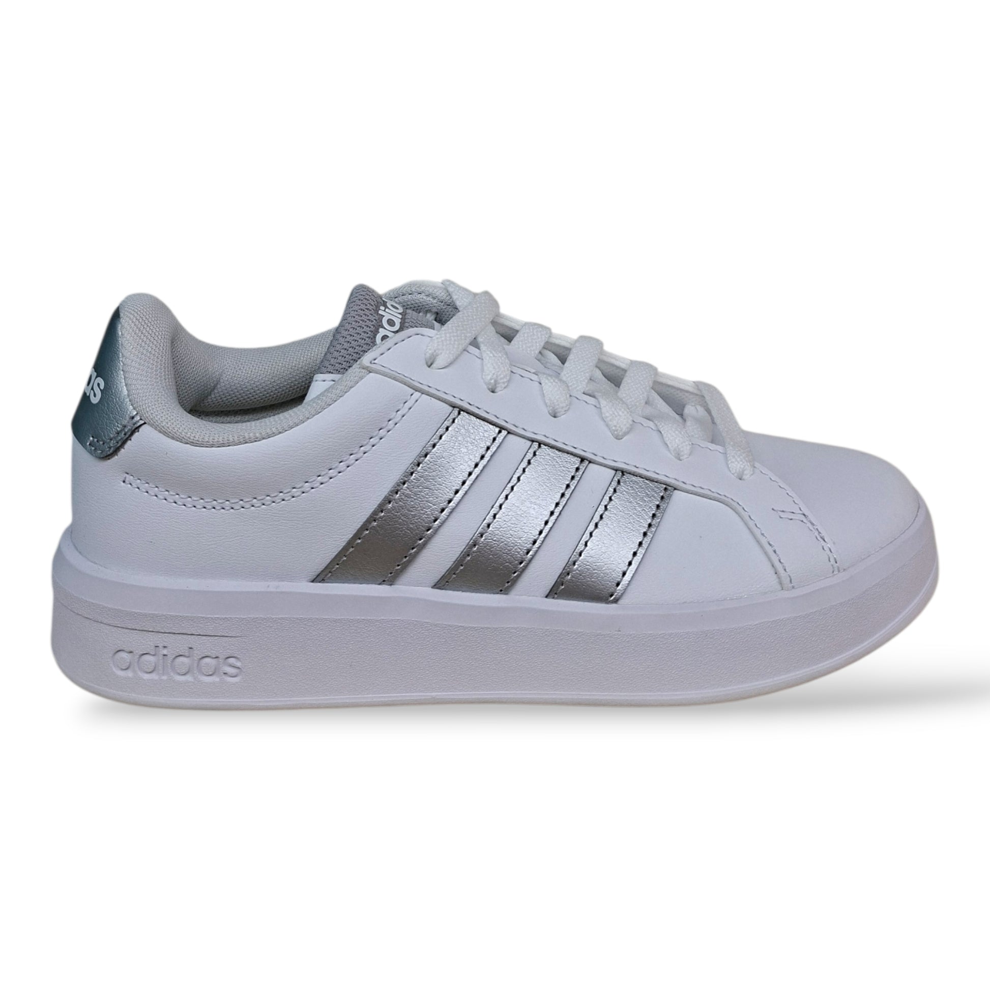 adidas-grand-court-jp9363-sneakers-ragazze-bianco-cangiante-iridescente-lacci-pelle-taglie-36-40-scarpetteria-gica-trani
