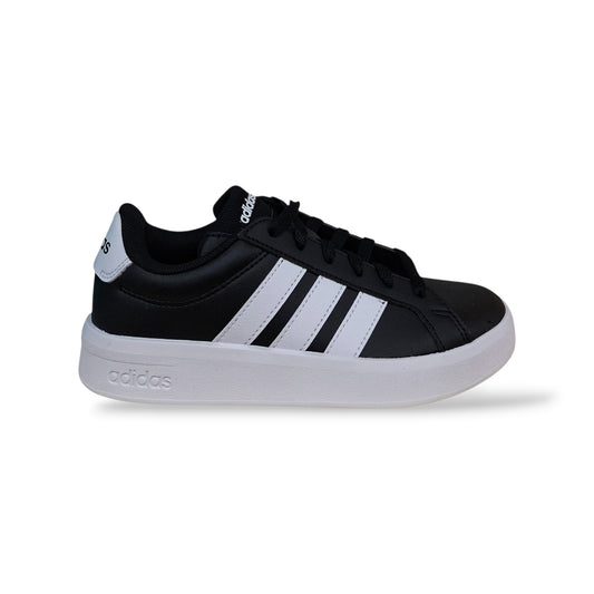 adidas-grand-court-jp9366-sneakers-ragazze-nero-bianco-lacci-pelle-taglie-36-40-scarpetteria-gica-trani
