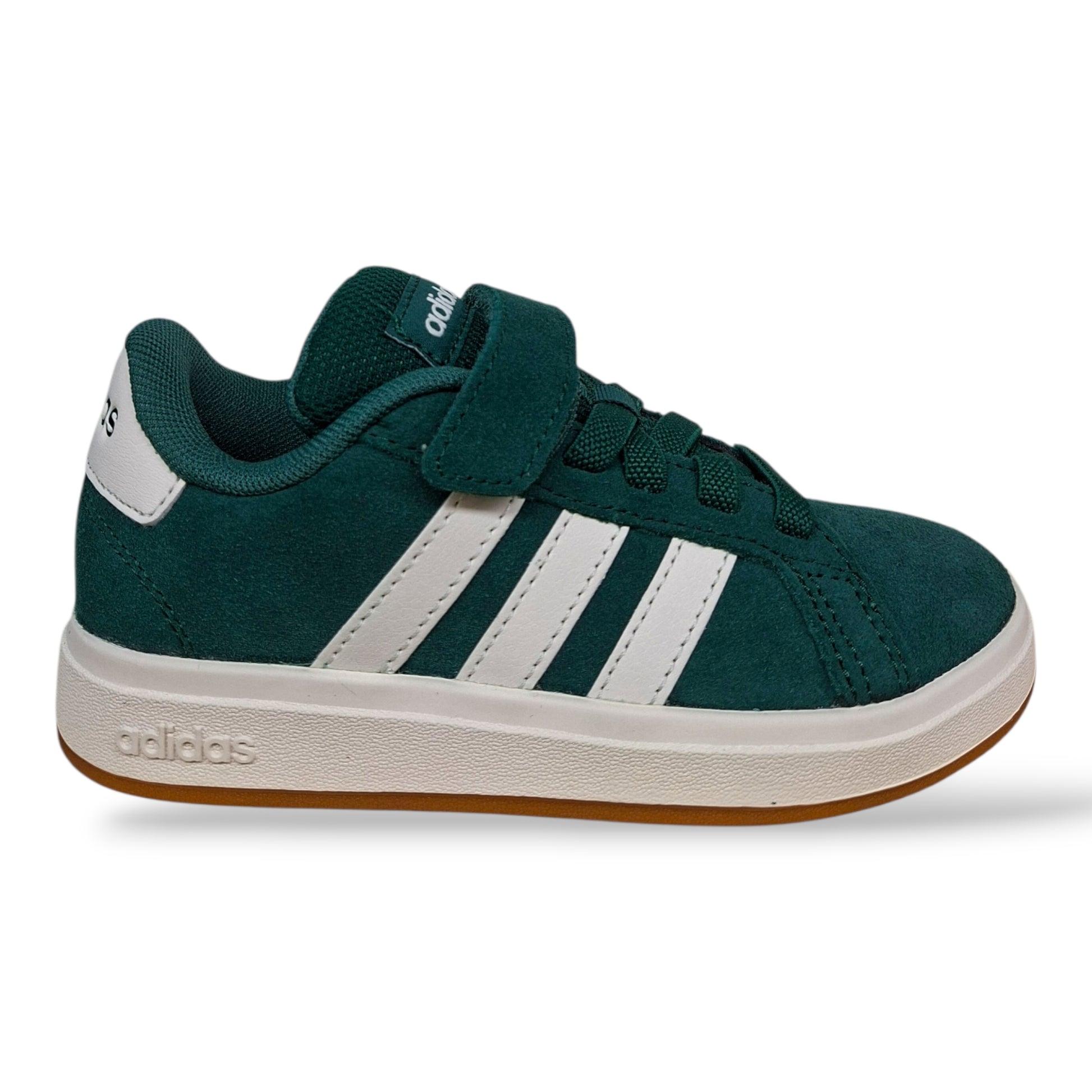adidas-grand-court-jp5898-sneakers-ragazzi-verdone-bianco-suede-laccio-elastico-velcro-taglie-28-35-scarpetteria-gica-trani
