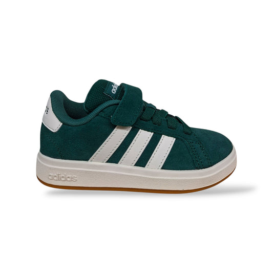 adidas-grand-court-jp5898-sneakers-ragazzi-verdone-bianco-suede-laccio-elastico-velcro-taglie-28-35-scarpetteria-gica-trani

