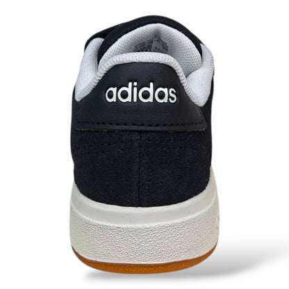 adidas-grand-court-sneakers-ragazzi-nero-bianco-suede-morbido-velcro-suola-gomma-antiscivolo-scarpetteria-gica-trani
