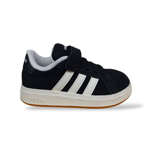adidas-grand-court-jp5896-sneakers-ragazzi-nero-bianco-suede-laccio-elastico-velcro-taglie-28-35-scarpetteria-gica-trani