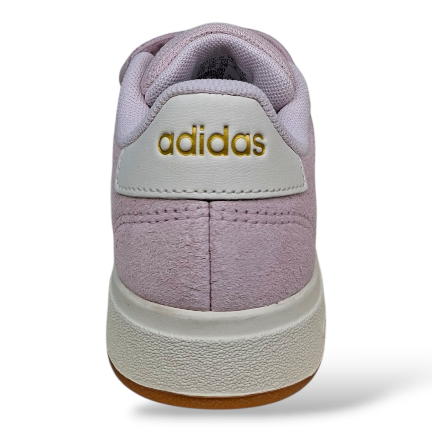 adidas-grand-court-sneakers-ragazze-rosa-bianco-suede-morbido-velcro-suola-gomma-antiscivolo-scarpetteria-gica-trani
