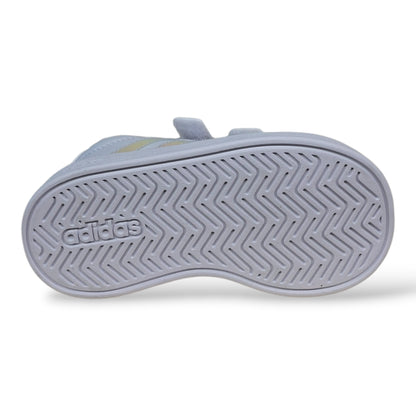 sneakers-classiche-bambina-piccola-adidas-grand-court-bianco-cangiante-iridescente-strappo-scarpetteria-gica-trani
