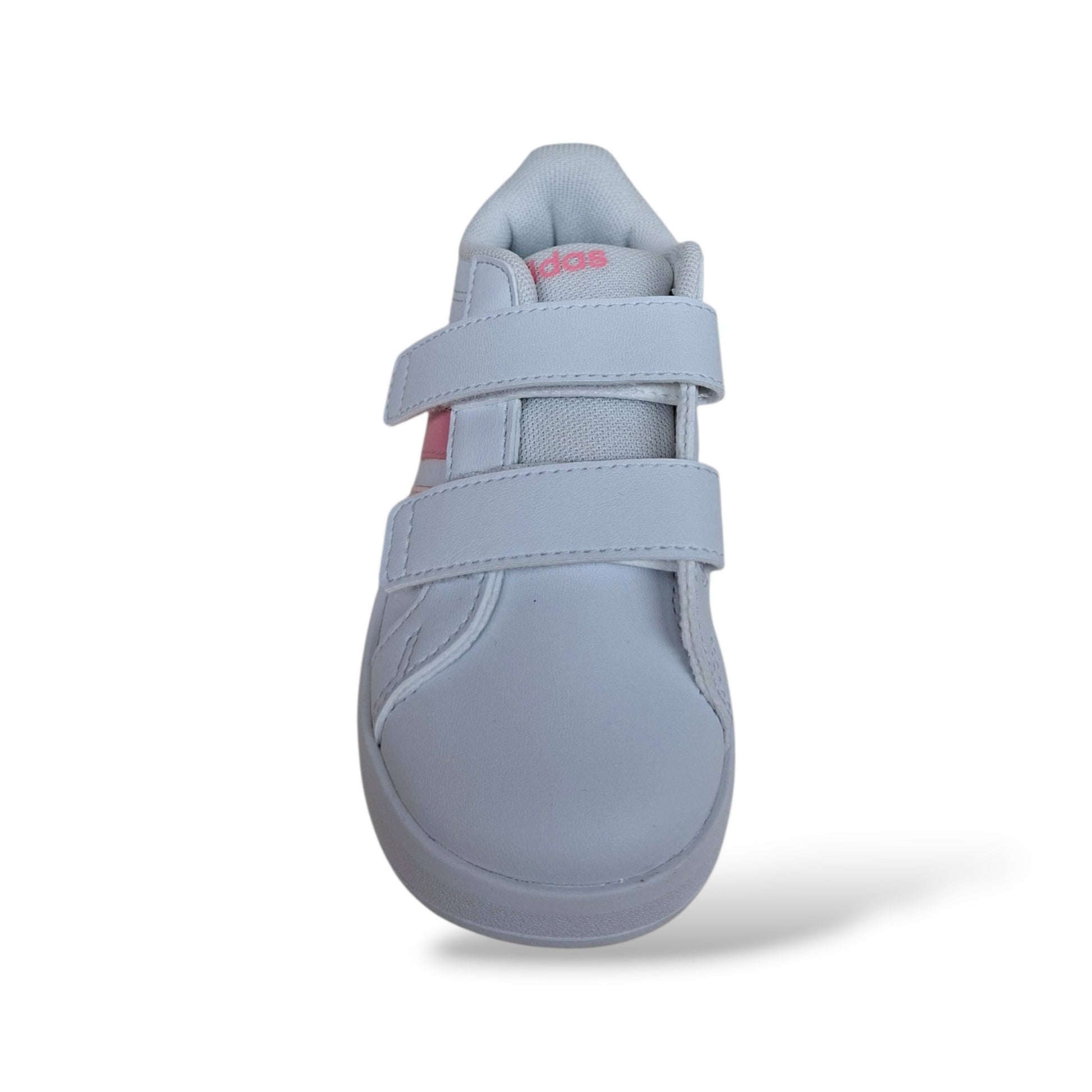 sneakers-bianco-rosa-femminili-bambina-adidas-grand-court-kj4372-velcro-taglie-20-27-scarpetteria-gica-trani
