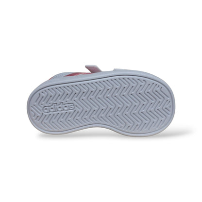 adidas-grand-court-scarpe-back-to-school-bambina-bianco-rosa-pelle-velcro-versatili-classiche-scarpetteria-gica-trani
