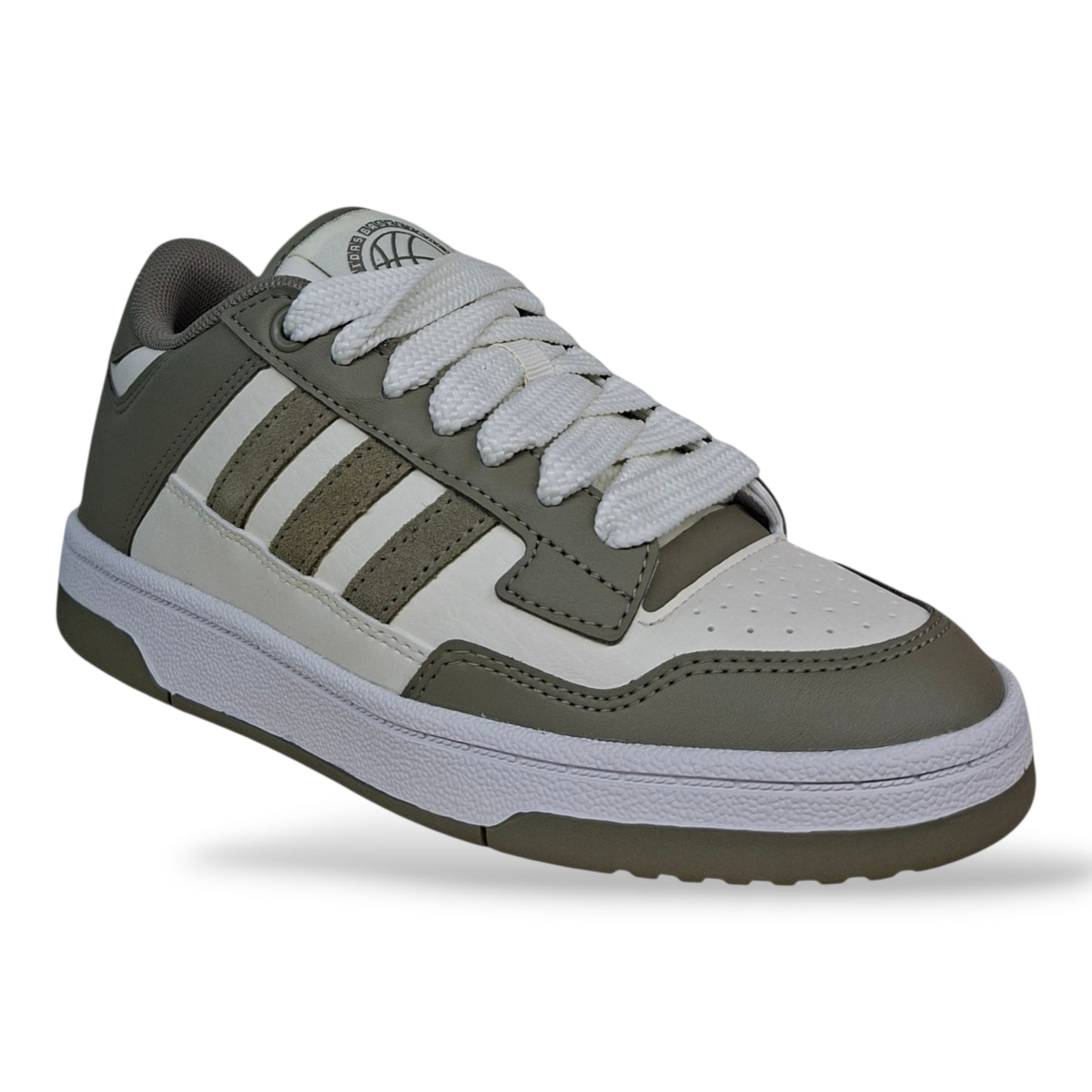scarpe-pelle-ragazze-adidas-rapid-court-grigio-bianco-lacci-tradizionali-scuola-media-scarpetteria-gica-trani
