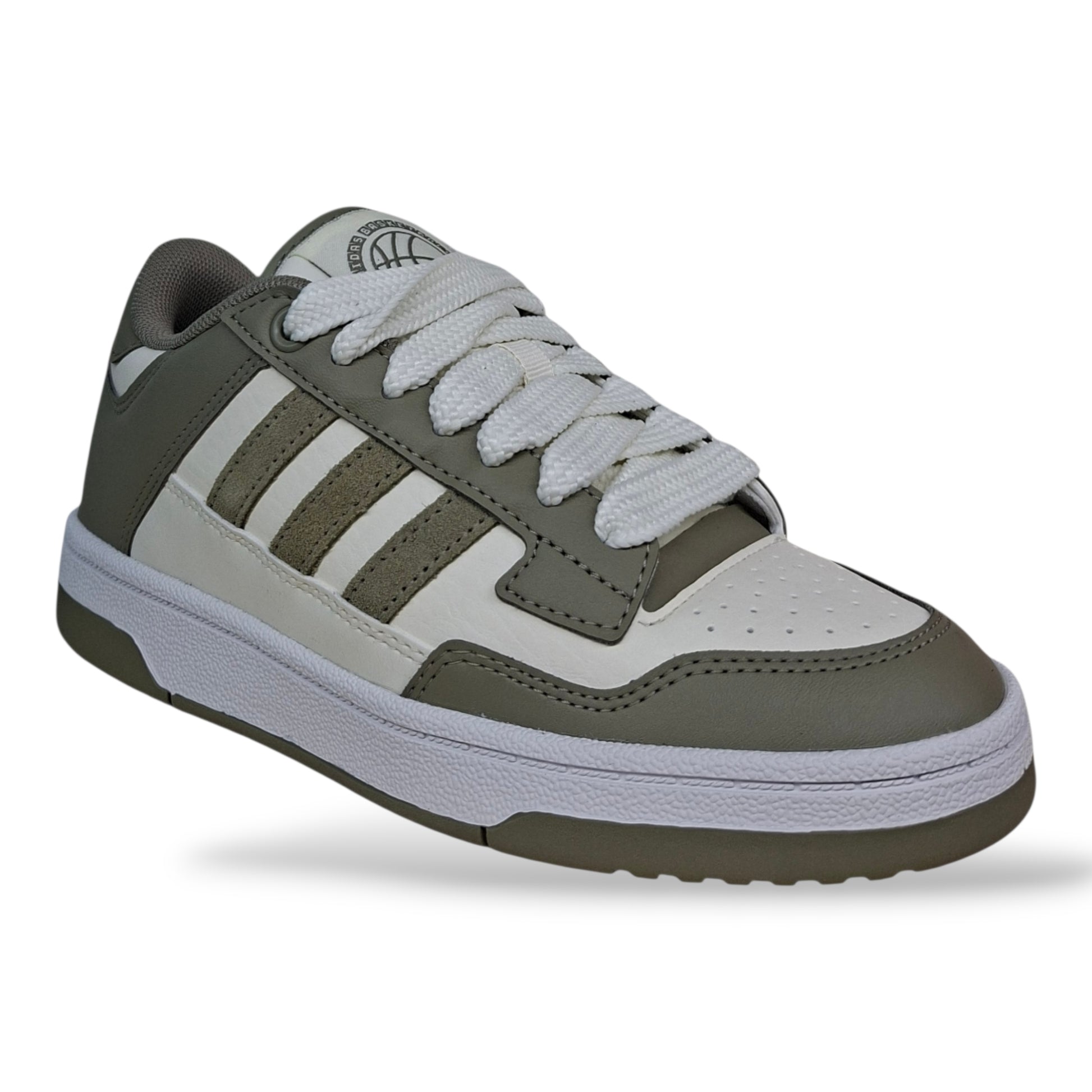 scarpe-pelle-ragazze-adidas-rapid-court-grigio-bianco-lacci-tradizionali-scuola-media-scarpetteria-gica-trani
