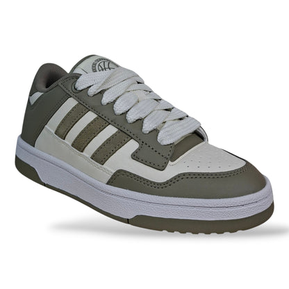 scarpe-pelle-ragazze-adidas-rapid-court-grigio-bianco-lacci-tradizionali-scuola-media-scarpetteria-gica-trani
