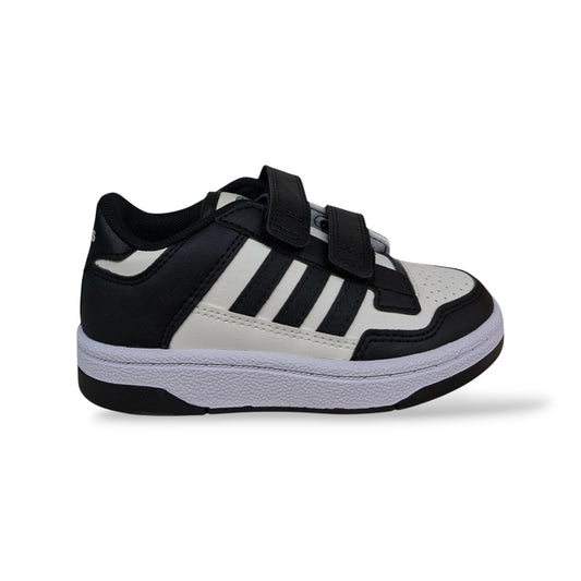 adidas-rapid-court-jp7654-sneakers-bambini-ragazzi-nero-bianco-strappo-velcro-pelle-taglie-28-35-scarpetteria-gica-trani
