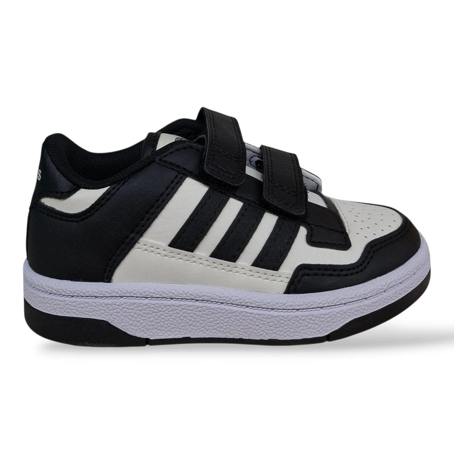 adidas-rapid-court-jp7654-sneakers-bambini-ragazzi-nero-bianco-strappo-velcro-pelle-taglie-28-35-scarpetteria-gica-trani
