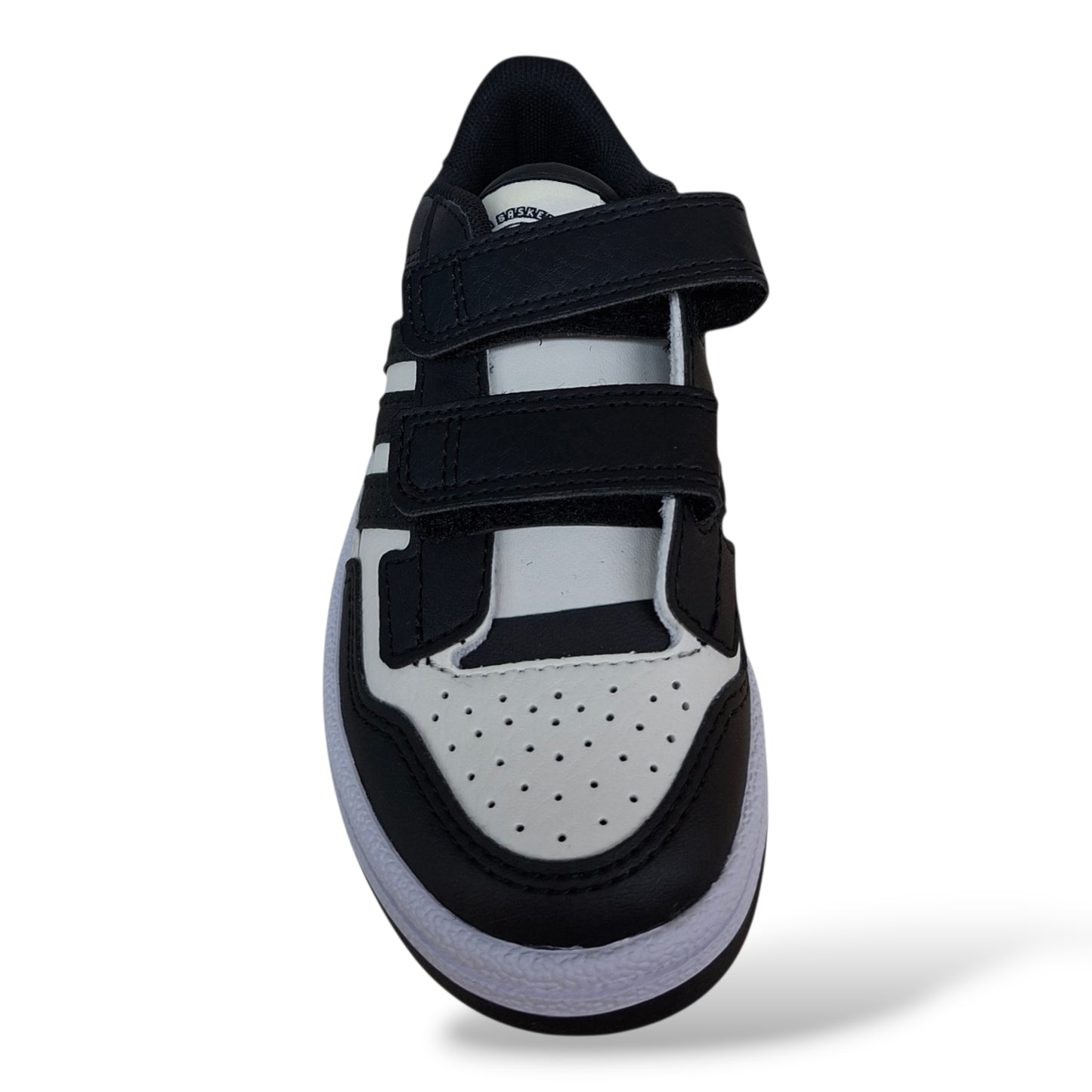scarpe-da-scuola-bambini-adidas-rapid-court-nero-bianco-pelle-velcro-back-to-school-scarpetteria-gica-trani
