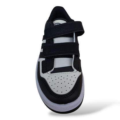 scarpe-da-scuola-bambini-adidas-rapid-court-nero-bianco-pelle-velcro-back-to-school-scarpetteria-gica-trani
