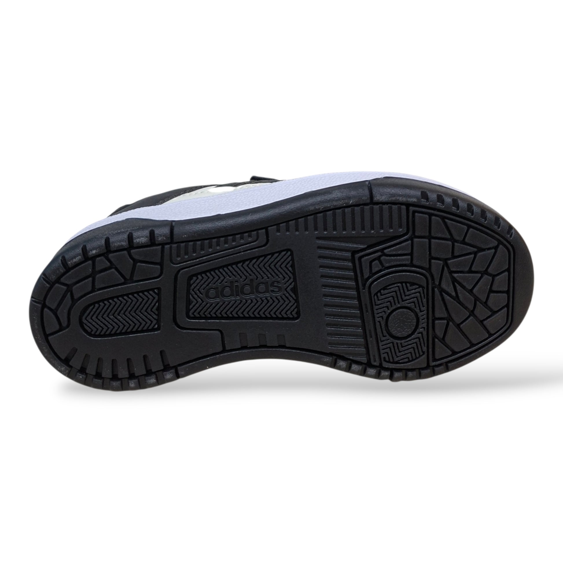 sneakers-sportive-bambini-ragazzi-adidas-rapid-court-nero-bianco-strappo-velcro-scarpetteria-gica-trani
