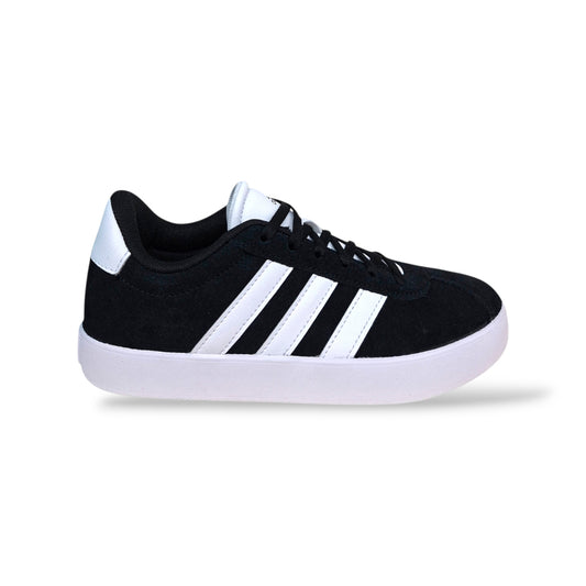 adidas-vl-court-sneakers-ragazzi-nero-bianco-lacci-tradizionali-suede-taglie-36-40-scarpetteria-gica-trani