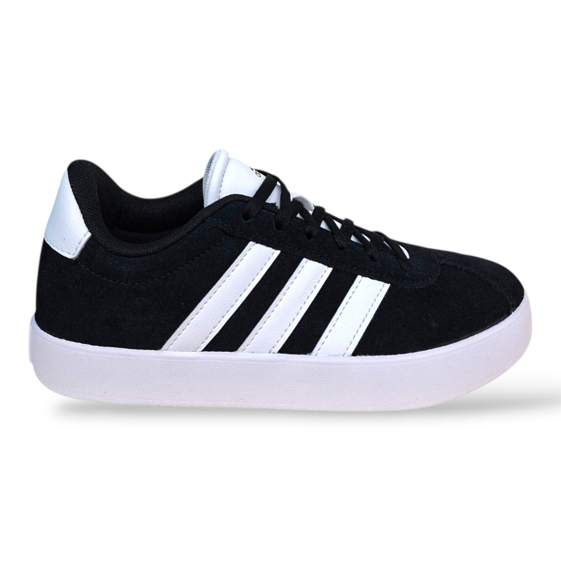 adidas-vl-court-sneakers-ragazzi-nero-bianco-lacci-tradizionali-suede-taglie-36-40-scarpetteria-gica-trani
