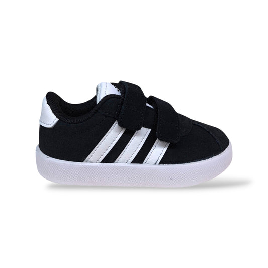 adidas-vl-court-sneakers-bambini-nero-bianco-velcro-suede-taglie-20-27-scarpetteria-gica-trani