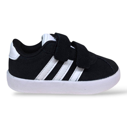 adidas-vl-court-sneakers-bambini-nero-bianco-velcro-suede-taglie-20-27-scarpetteria-gica-trani
