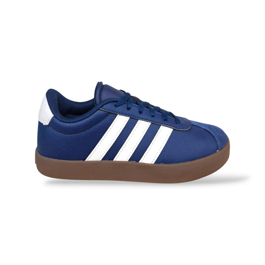 adidas-vl-court-sneakers-ragazzi-blue-marrone-lacci-pelle-suede-taglie-36-40-scarpetteria-gica-trani