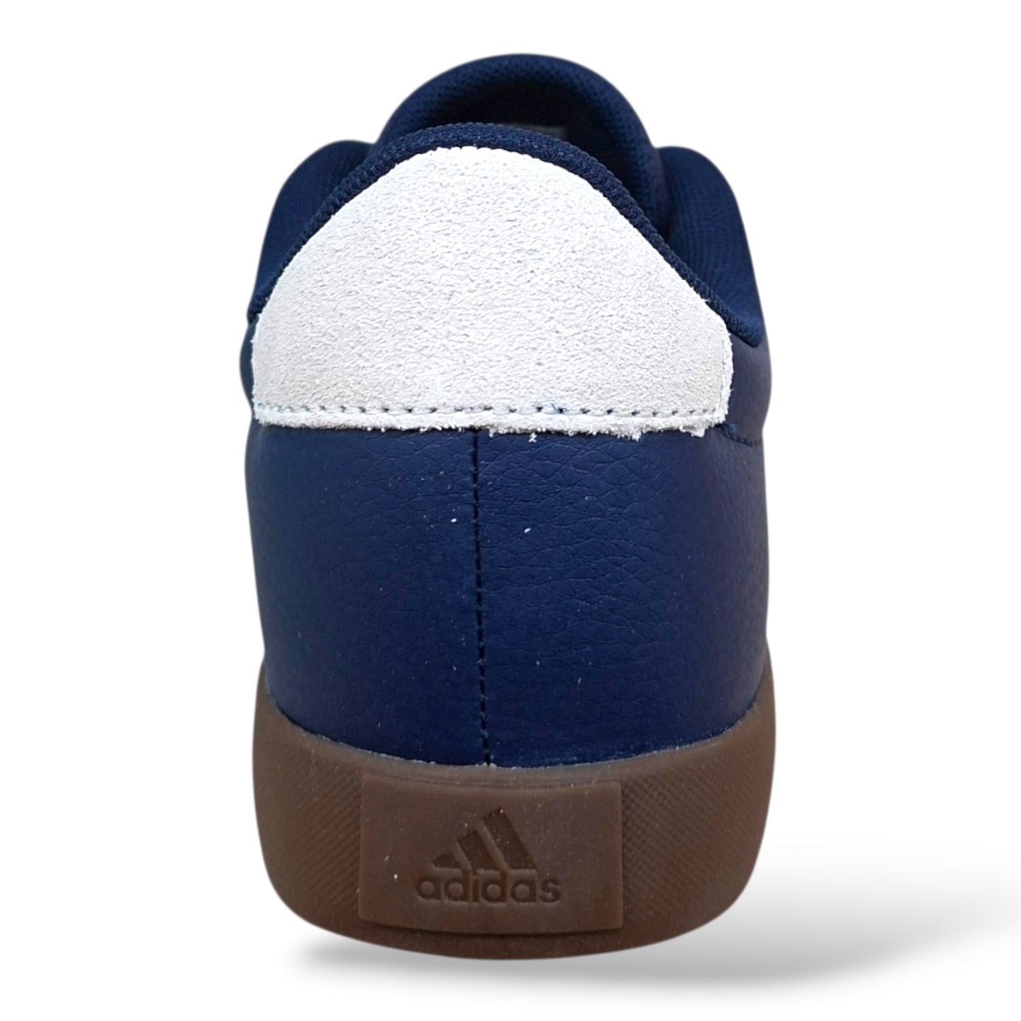 adidas-vl-court-kk2260-sneakers-bambini-grandi-blue-marrone-pelle-suede-scarpetteria-gica-trani
