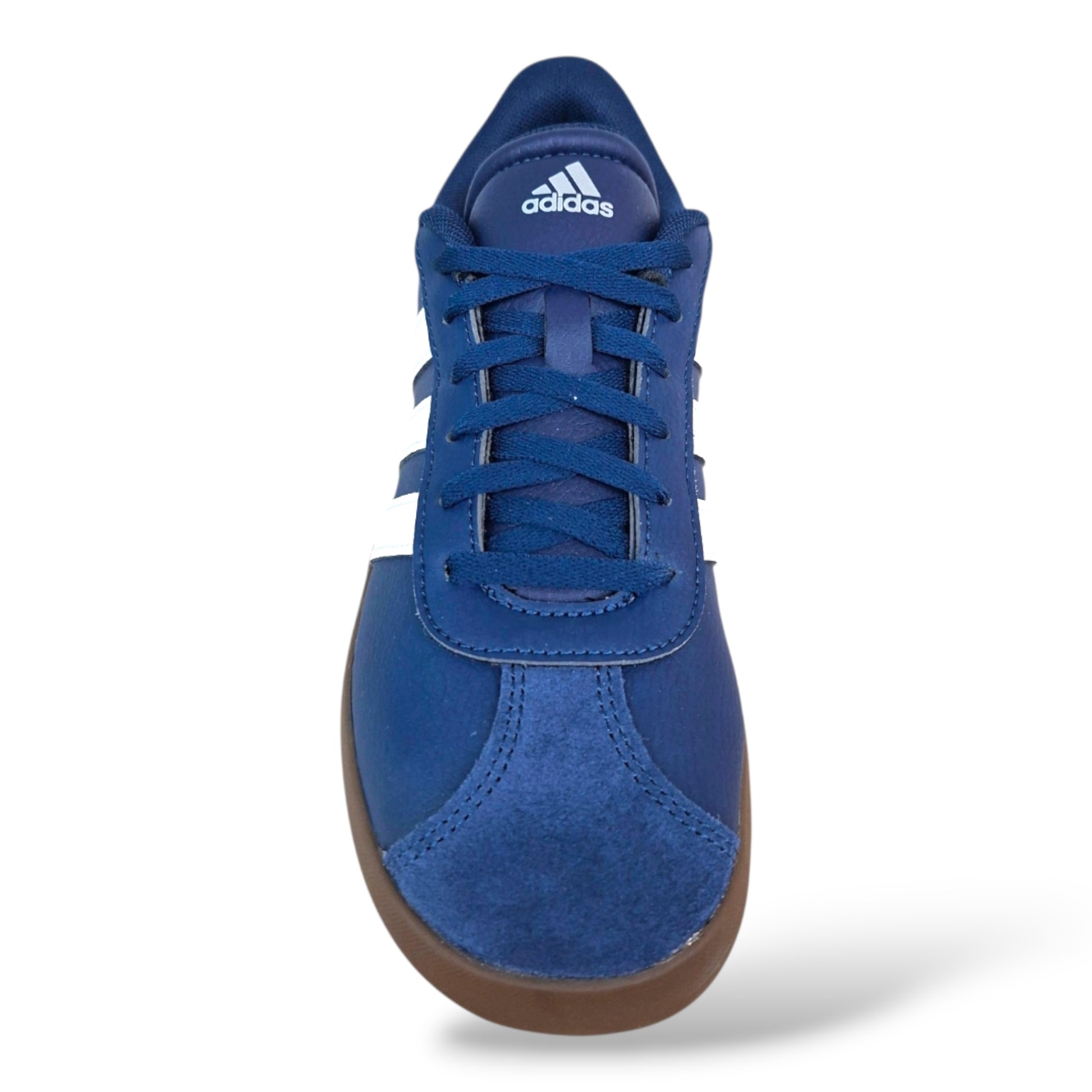 scarpe-back-to-school-ragazzi-adidas-vl-court-blue-marrone-lacci-suola-antiscivolo-scarpetteria-gica-trani
