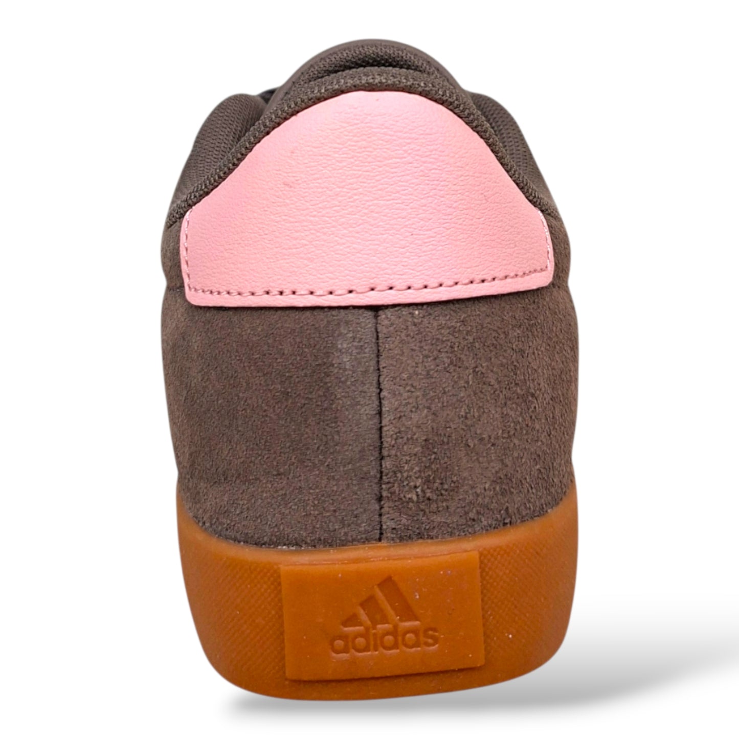 adidas-vl-court-sneakers-bambine-grandi-marrone-rosa-suede-lacci-suola-antiscivolo-scarpetteria-gica-trani
