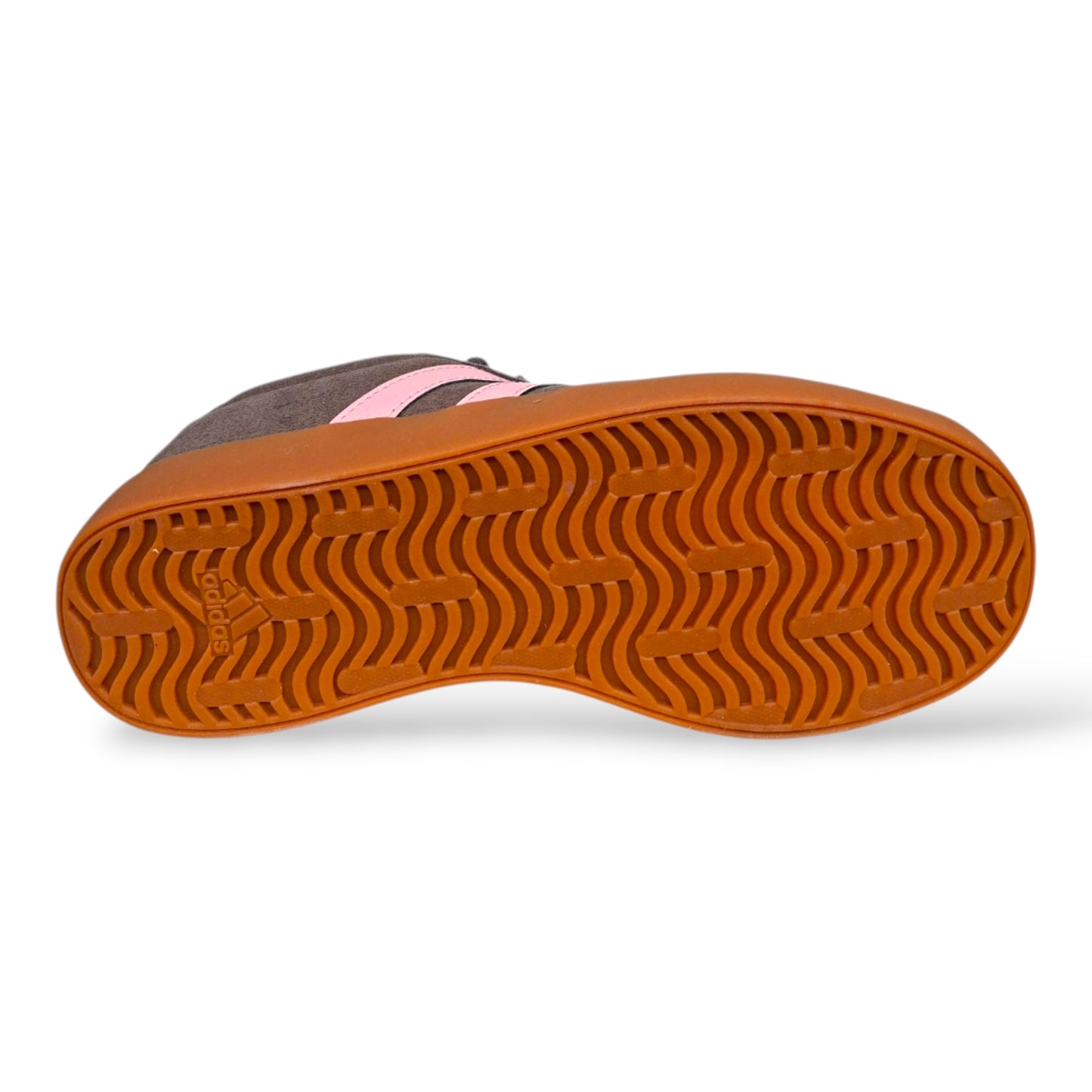 sneakers-vintage-femminili-ragazze-adidas-vl-court-marrone-rosa-suede-lacci-scarpetteria-gica-trani
