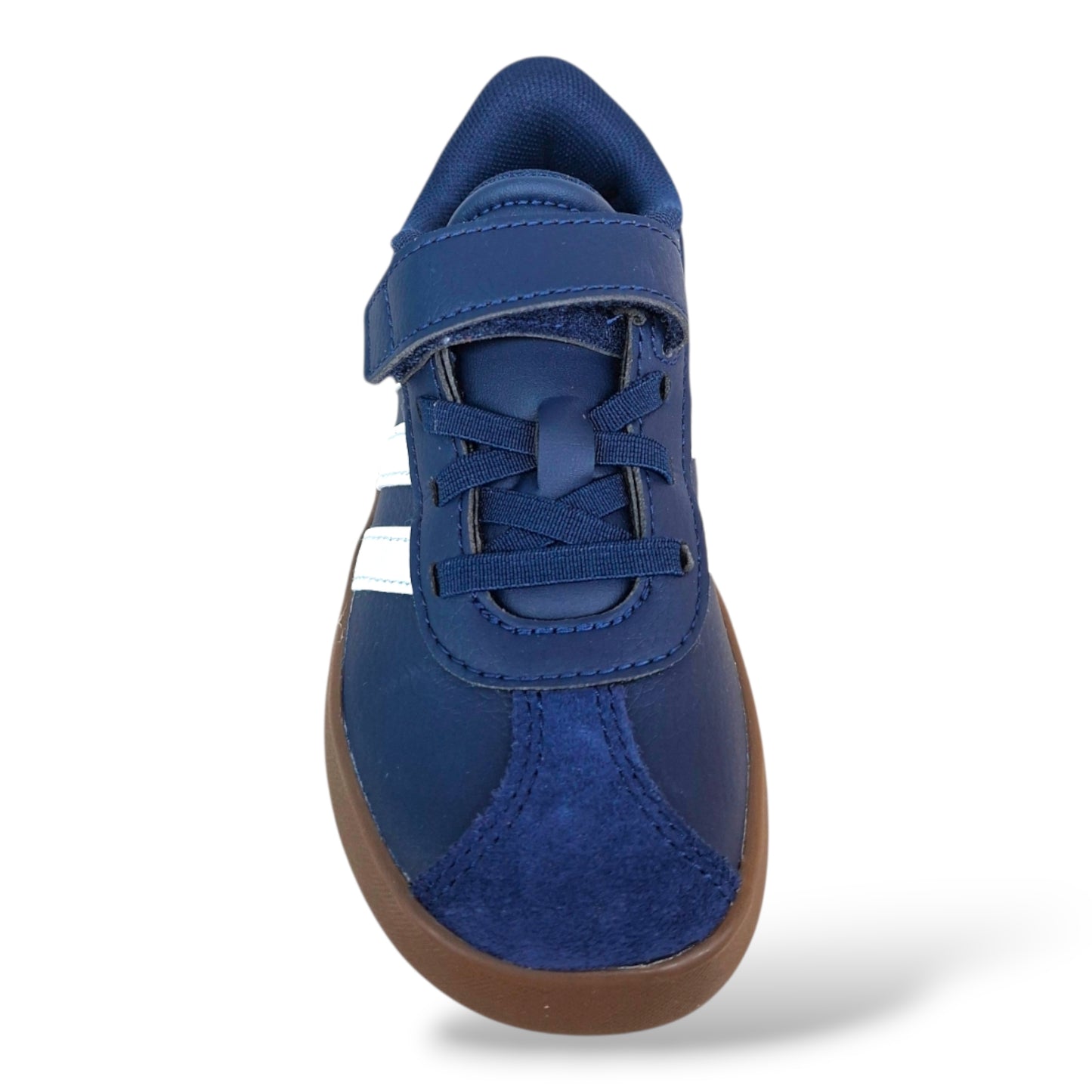 scarpe-autunnali-bambini-adidas-vl-court-blu-marrone-suede-velcro-back-to-school-scarpetteria-gica-trani

