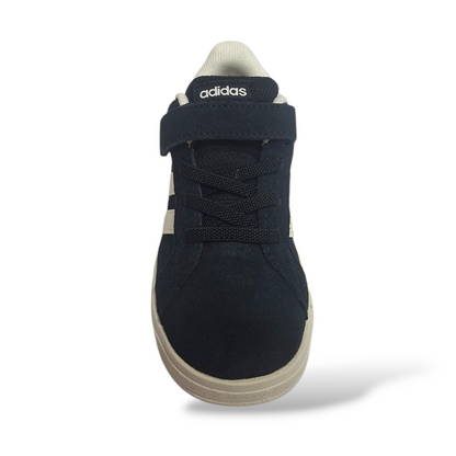 Sneakers bambino Adidas Grand Court nero bianco sportive