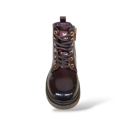 scarpe-xti-bambine-ragazze-anfibio-botin-15404402-bordeaux-vernice-brillante-lacci-zip-laterale-suola-gomma-resistente-aderente-stile-grintoso-urbano-moderno-autunnale-tempo-libero-passeggiate-occasioni-casual-taglie-25-31-scarpetteria-gica-trani
