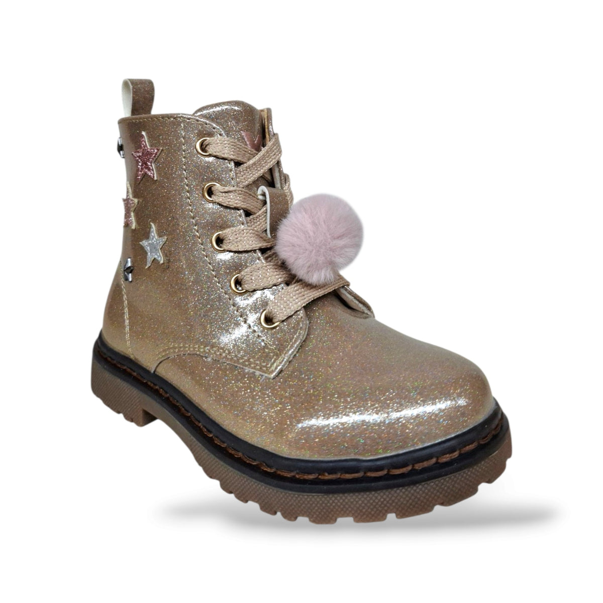 anfibio-bambine-ragazze-xti-botin-15411602-rosa-vernice-tomaia-brillante-moderna-femminile-decisa-lacci-calzata-stabile-zip-laterale-indosso-rapido-stile-grintoso-urbano-casual-tempo-libero-passeggiate-taglie-25-31-scarpetteria-gica-trani

