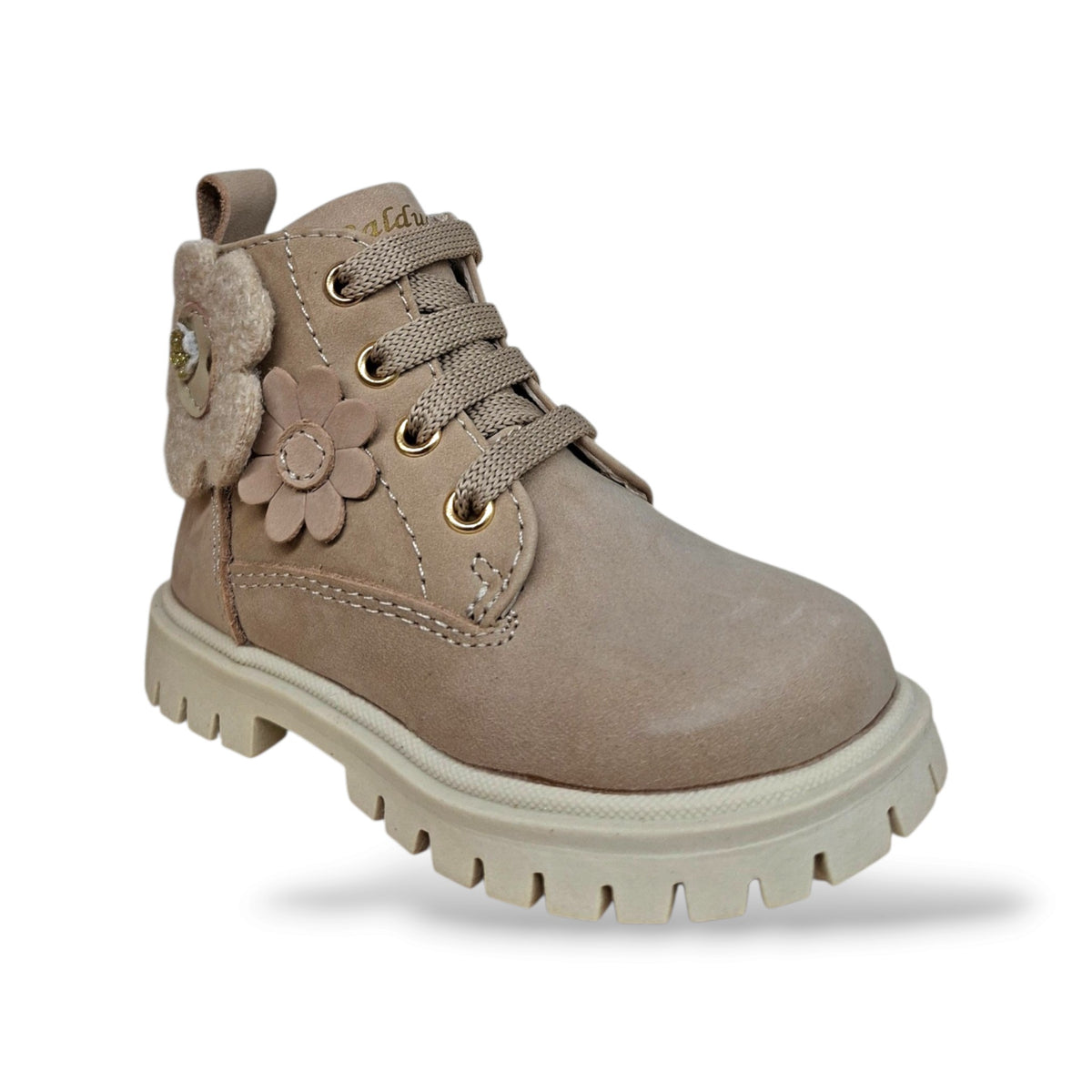 anfibio-primi-passi-bambina-balducci-cita-matr2730-beige-nabuk-morbido-vellutato-fiori-laterali-floreale-fodera-pelle-sottopiede-pelle-fondo-gomma-flessibile-artigianale-italiano-taglie-20-26-scarpetteria-gica-trani
