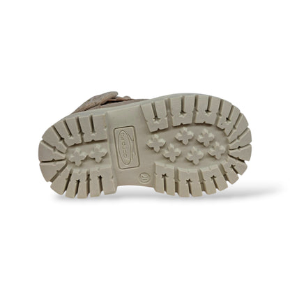 balducci-cita-matr2730-regalo-nascita-battesimo-bambina-anfibio-beige-nabuk-fiori-laterali-zip-laterale-lacci-romantico-floreale-artigianale-italiano-premium-autunno-inverno-2026-taglie-20-26-scarpetteria-gica-trani
